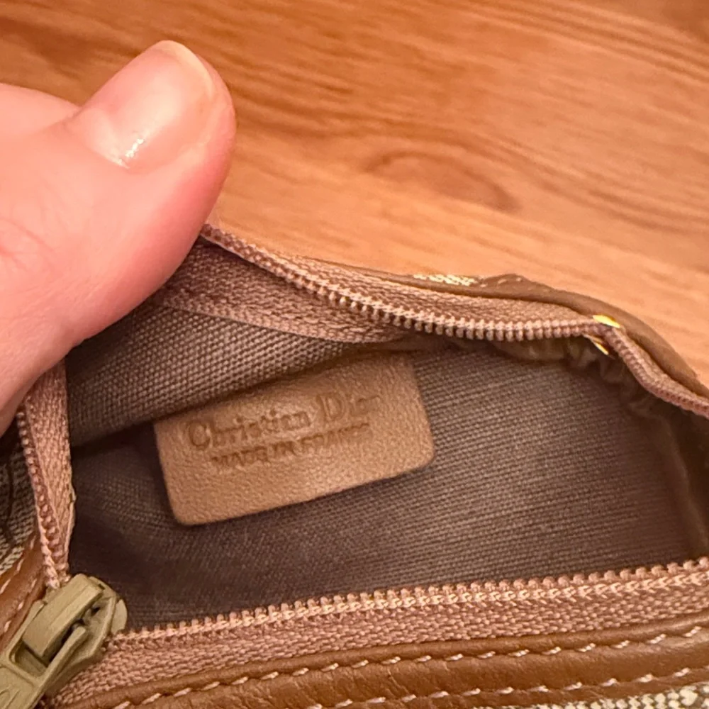 Dior vintage coin pouch